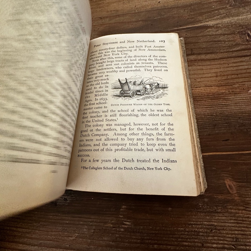 Vintage “An Elementary History of the United States,” Book published in 1909 - Picture 11 of 12